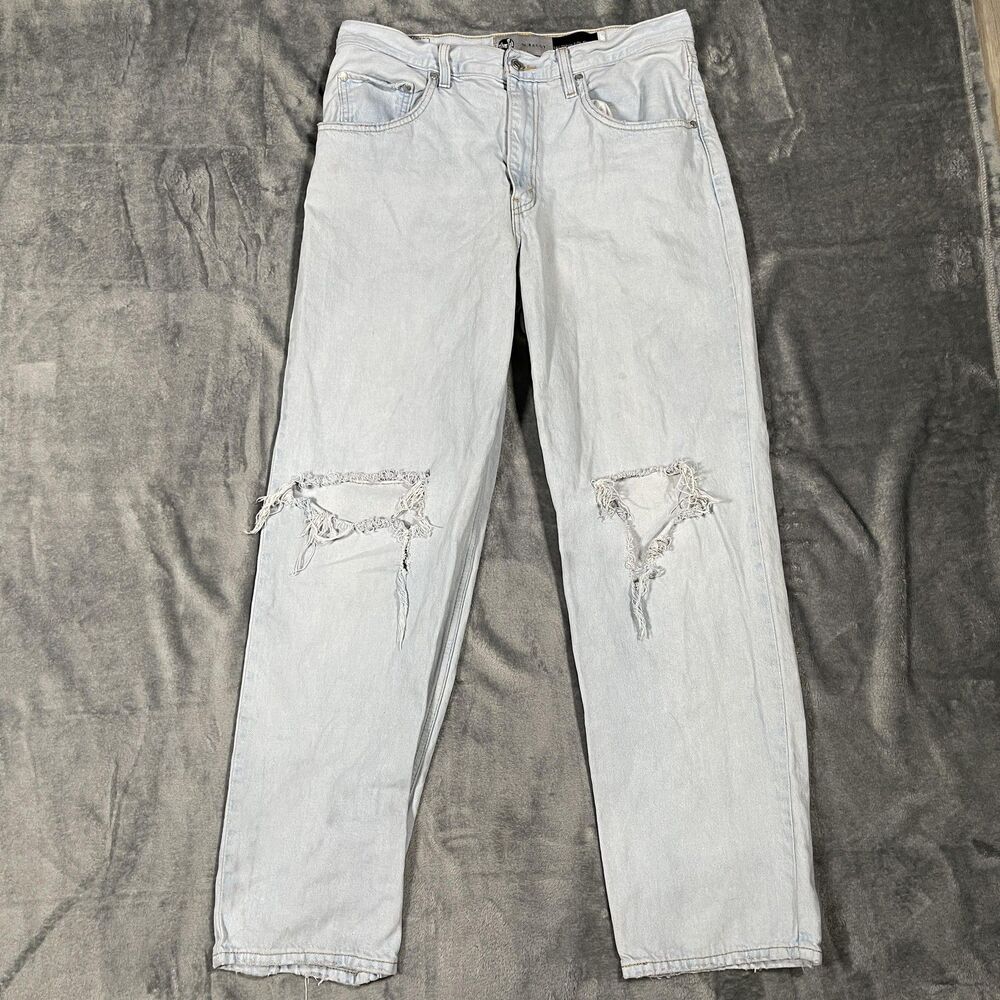 Levi's SilverTab 94 BAGGY Jeans Mens 30x32 Blue Light Wash Relaxed Denim Baggy